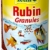 TetraRubin, Hauptfutter in Granulatform mit natürlichen Farbverstärkern für Zierfische, für intensive Farbenpracht, 250 ml Dose - 1
