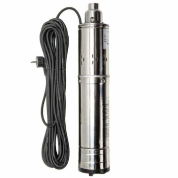 Tiefbrunnenpumpe 2400l/h 0,55kW 7,5bar 102mm Rohrpumpe Brunnenpumpe Tauchpumpe - 1