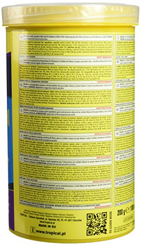 Tropical Malawi Flockenfutter, 1er Pack (1 x 1 l) - 2
