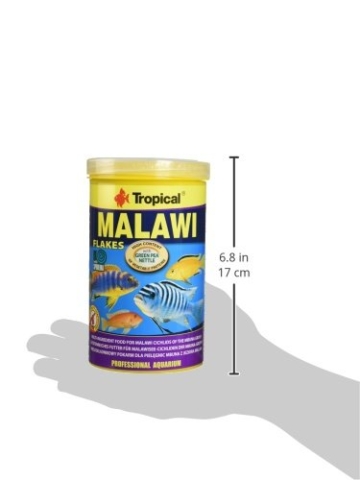 Tropical Malawi Flockenfutter, 1er Pack (1 x 1 l) - 3