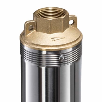 TROTEC Tiefbrunnenpumpe TDP 5500 E 1.100 Watt Leistung Förderhöhe 58m 6.000 Liter Nutzwasser pro Stunde - 3