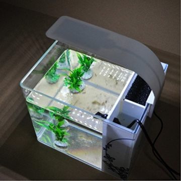 UEETEK LED Aquarium Lampe, Beleuchtung Lampe für Aquarium (weißes Licht) - 2
