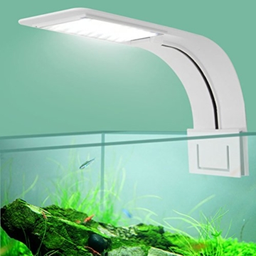 UEETEK LED Aquarium Lampe, Beleuchtung Lampe für Aquarium (weißes Licht) - 3