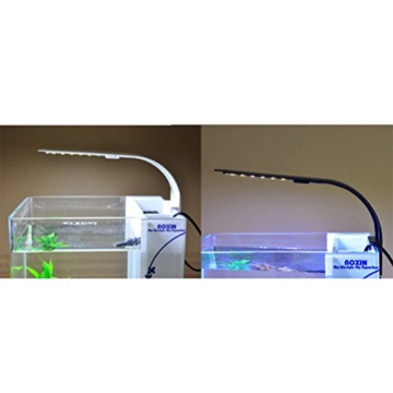 UEETEK LED Aquarium Lampe, Beleuchtung Lampe für Aquarium (weißes Licht) - 4