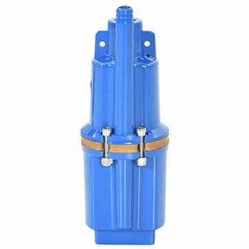 vidaxl Tauchpumpe 1000L/h Brunnenpumpe Brunnen Tief Rohrpumpe Membranpumpe - 2