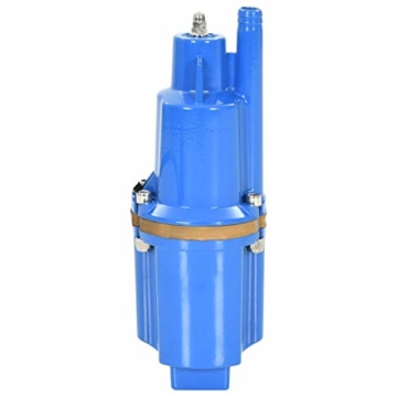 vidaxl Tauchpumpe 1000L/h Brunnenpumpe Brunnen Tief Rohrpumpe Membranpumpe - 3