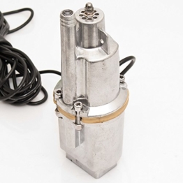 werkzeugundzubehoer_com Tiefbrunnenpumpe 300 W (Ø 98 mm) 1400 Liter pro Stunde - 1
