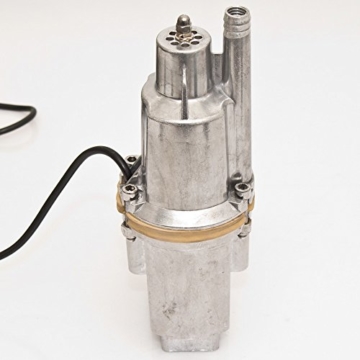 werkzeugundzubehoer_com Tiefbrunnenpumpe 300 W (Ø 98 mm) 1400 Liter pro Stunde - 2