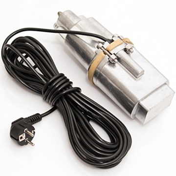 werkzeugundzubehoer_com Tiefbrunnenpumpe 300 W (Ø 98 mm) 1400 Liter pro Stunde - 3