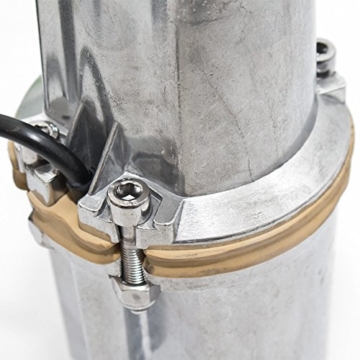 werkzeugundzubehoer_com Tiefbrunnenpumpe 300 W (Ø 98 mm) 1400 Liter pro Stunde - 5