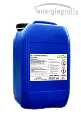 20 L Algenvernichter schaumfrei Algenex Algizid Pool - 1