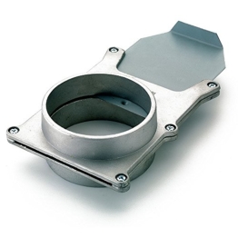 Absperrschieber aus Metall für die Absauganlage 100 mm - 1