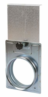 Absperrschieber D=100 mm - Zubehör für die Absauganlage - 1