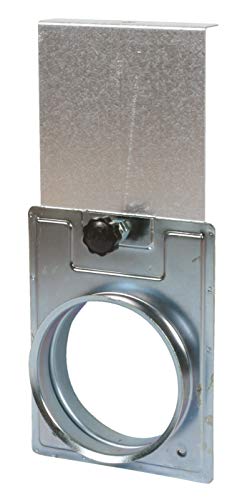Absperrschieber D=100 mm - Zubehör für die Absauganlage - 1