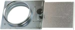 Absperrschieber D=200 mm - Zubehör für die Absauganlage - 1