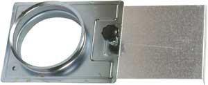 Absperrschieber D=200 mm - Zubehör für die Absauganlage - 1