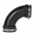 Air Aqua Flexible Bogen von 20 bis 160mm Gummibogen, Rohrverbinder, Größe Ø:Ø 20 mm - 