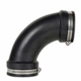 Air Aqua Flexible Bogen von 20 bis 160mm Gummibogen, Rohrverbinder, Größe Ø:Ø 20 mm - 1