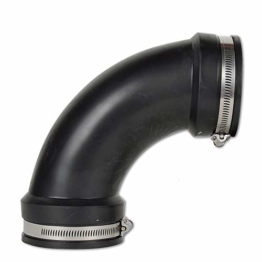 Air Aqua Flexible Bogen von 20 bis 160mm Gummibogen, Rohrverbinder, Größe Ø:Ø 20 mm - 1
