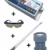 Air Aqua Hochleistungs-Tauch UVC Lampe Amalgam 55 Watt Bausatz Koi-Teich, Pool inkl. Durchführung und Schutzbrille - 