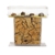 AntHouse Ameisenfarm T Acryl (Ameisen mit Königin Free) - Acryl T Kit 15x15x1,5 cm (Gratis Ameisen) - 1