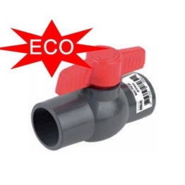 Aqua Forte Kugelhahn Econo-Line ohne Überwurfmutter 32mm - 1