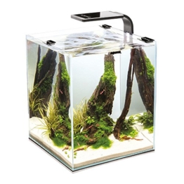Aquael 5905546191456 Aquarium Shrimp Set Smart LED, Komplett Set Mit Morderner LED - Beleuchtung - 1