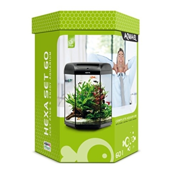 Aquael Hexa Aquarium-Set, 60 L - 3