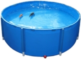 AquaForte Abdecknetz für Faltbecken Durchmesser 100cm - 1