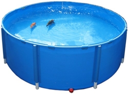 AquaForte Abdecknetz für Faltbecken Durchmesser 100cm - 1