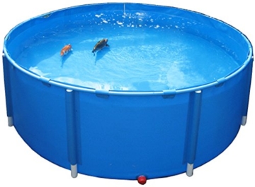 AquaForte Abdecknetz für Faltbecken Durchmesser 100cm - 1