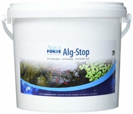 Aquaforte Alg-Stop Anti-Fadenalgenvernichter, 5 kg, Pulver - 1