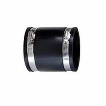 Aquaforte Flexible Muffe, Ø 110 mm/ 4 Zoll (Klemmbereich 110-100 mm) - 1