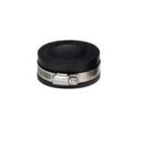 AquaForte PVC Elastomer, flexible Endkappe, Ø 110 mm/ 4" (Klemmbereich 110-100 mm), enorm flexibel! - 1