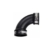 AquaForte PVC Elastomer, flexibler Bogen, 90 Grad, Ø 63 mm (Klemmbereich 63-57 mm), enorm flexibel! - 