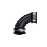 AquaForte PVC Elastomer, flexibler Bogen, 90 Grad, Ø 63 mm (Klemmbereich 63-57 mm), enorm flexibel! - 1