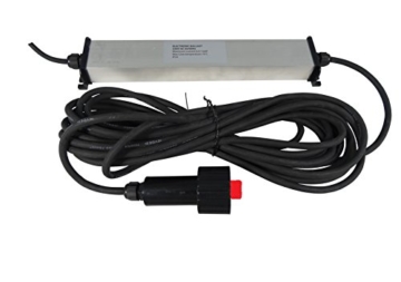 AquaForte Tauch UVC Strahler als 3 tlg. Bausatz, Tauchstrahler für Ihren Koi Teich und Teichfilter zu Entkeimung und Algenvernichter (40 Watt) - 2