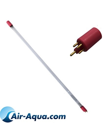 AquaForte Tauch UVC Strahler als 3 tlg. Bausatz, Tauchstrahler für Ihren Koi Teich und Teichfilter zu Entkeimung und Algenvernichter (40 Watt) - 4