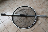 Aqualogistik - Tripond Koi Kescher Teleskop Koikescher mit Teleskopstiel 1,10-3,00m 60cm Durchmesser - 1