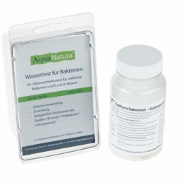 Aquanatura Wassertest für Bakterien und E.coli in Wasser (1 Test) - 1