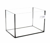 Aquarium Becken rechteckig Standard Größen Glasbecken Glas Aquarienbecken (30x20x20) - 1