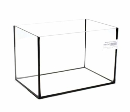 Aquarium Becken rechteckig Standard Größen Glasbecken Glas Aquarienbecken (30x20x20) - 1