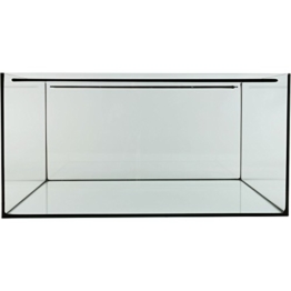 Aquarium Glasbecken 60x30x30 cm, 4 mm, rechteck, 54 Liter Becken - 1