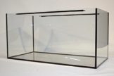 Aquarium Glasbecken Becken Glasaquarium Aqaurien in vielen Größen für Süß- und Salzwasser (60x30x30) - 1