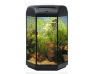 Aquarium Komplettset Aquael Hexa Set II 60 L, schwarz - 3