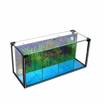 Aquarium Zucht-Becken Betta 24 L, Garnelen-Aquarium, Aufzucht-Aquarium, Kampffisch-Aquarium - 2