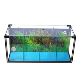 Aquarium Zucht-Becken Betta 24 L, Garnelen-Aquarium, Aufzucht-Aquarium, Kampffisch-Aquarium - 1