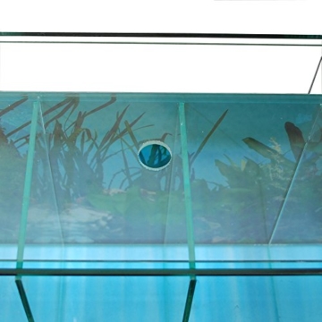 Aquarium Zucht-Becken Betta 24 L, Garnelen-Aquarium, Aufzucht-Aquarium, Kampffisch-Aquarium - 4