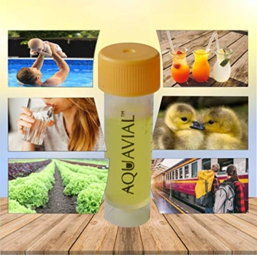AquaVial Wassertest für coliforme Bakterien und E Coli für Trinkwasser und Wasserbehälter (4x Bakterien-Test) - 5