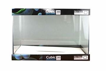 Blau Cubic Nano Rechteckbecken Komplettset 38 L 45x28x30 cm - 2